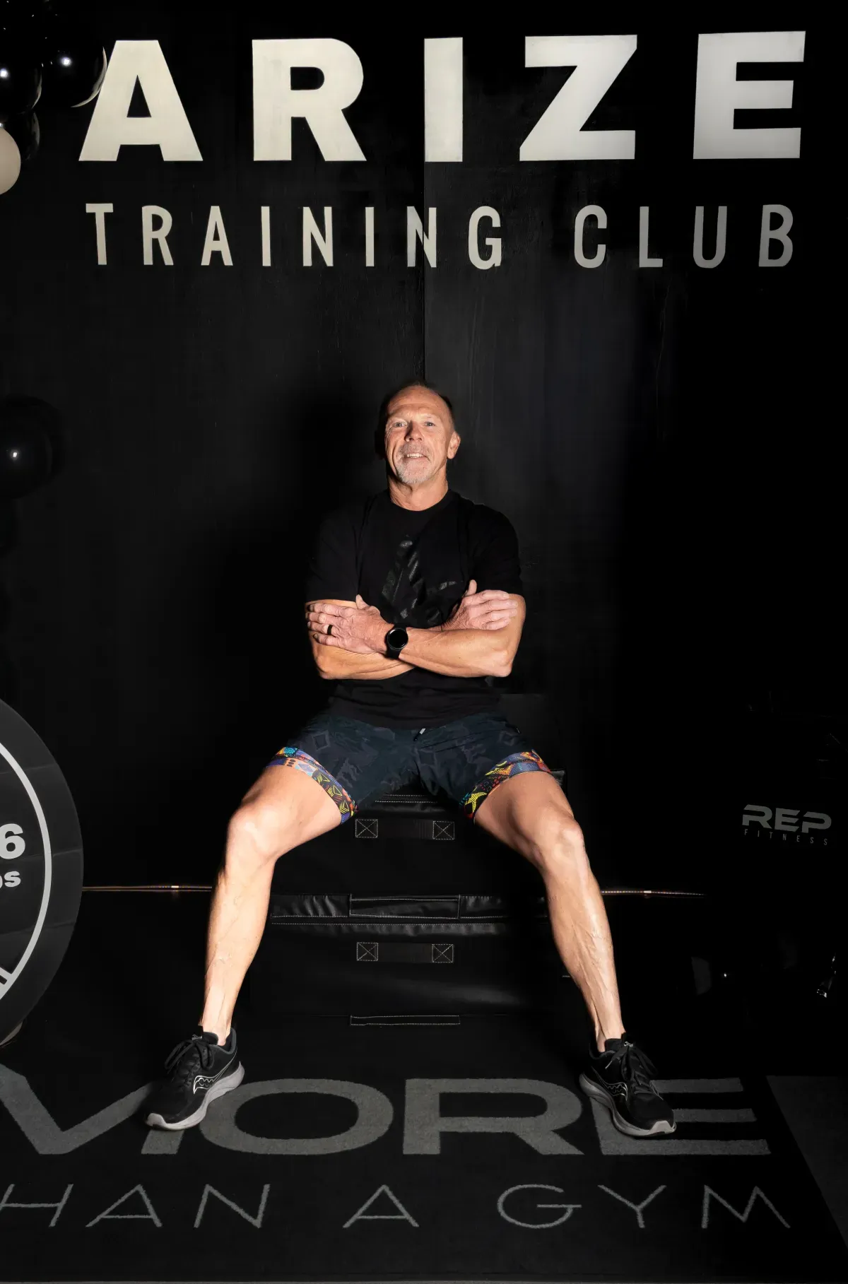 Stefan Reed coaching at The Forge Premier Training in Norman, OK