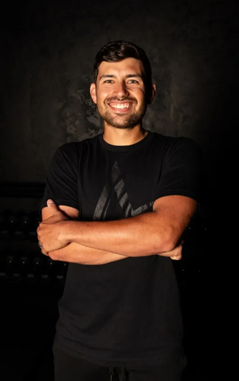 Jensen Atkinson, Co-Owner and head of Operations at The Forge Premier Training in Norman, OK