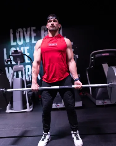 Personal training strength session at The Forge in Norman, OK